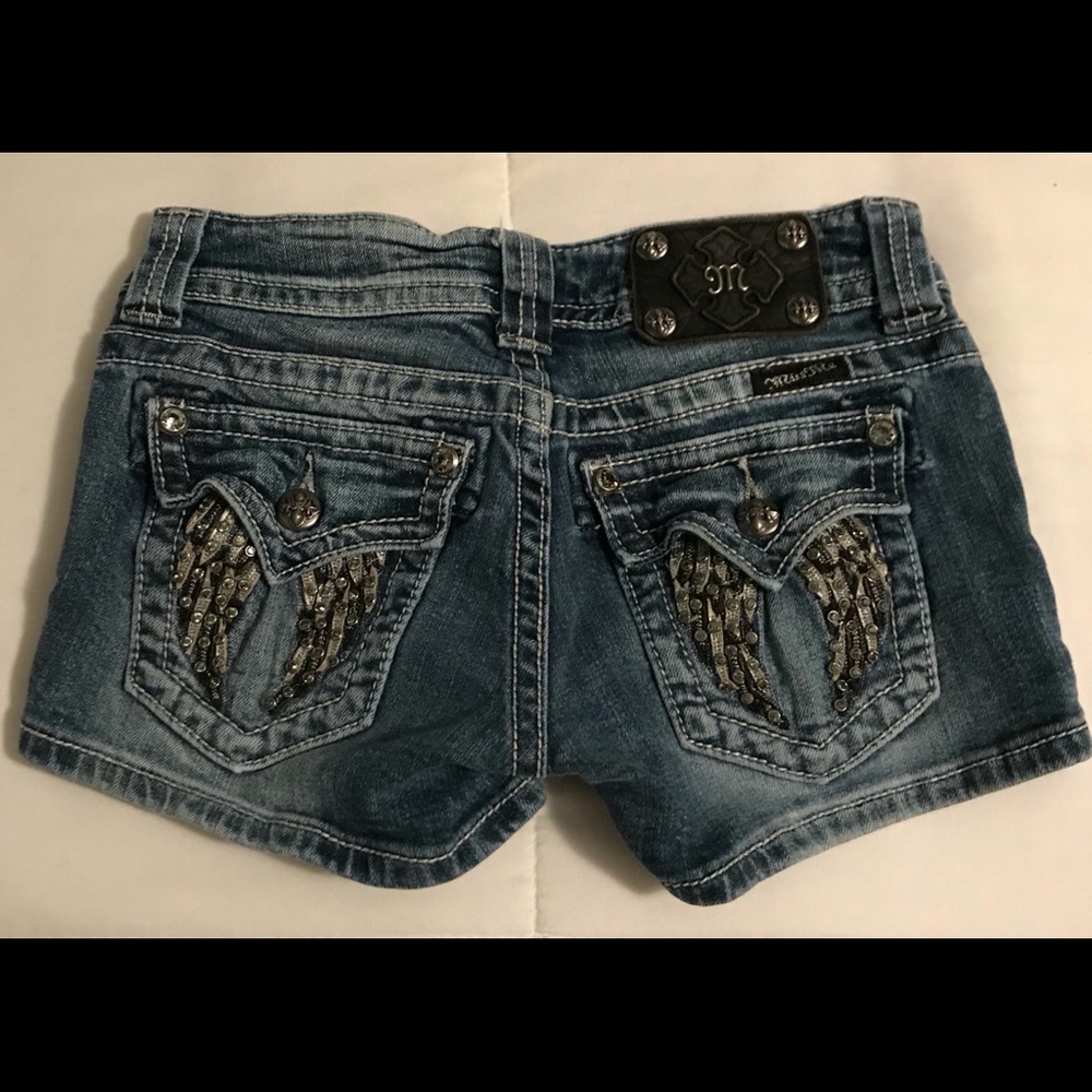Miss Me jean shorts